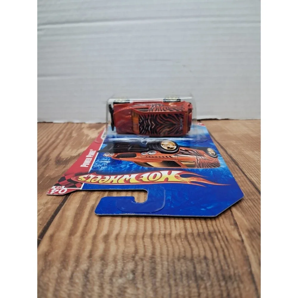 2010 Hot Wheels Race World:Jungle 4/4, Power Panel, Orange, Collector #216/240